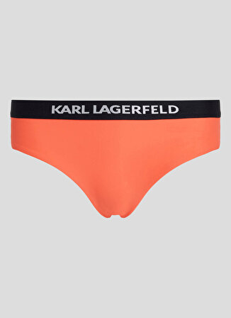 KARL LAGERFELD Turuncu Kadın Bikini Alt 230W2214