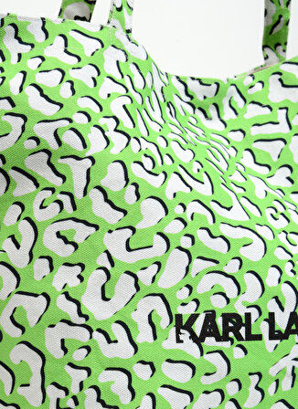 KARL LAGERFELD Yeşil Kadın El Çantası 231W3068600