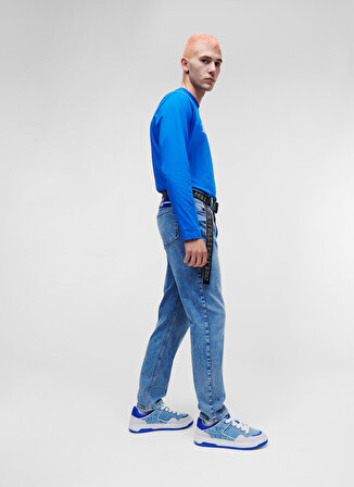 Karl Lagerfeld Jeans Normal Bel Slim Fit Erkek Denim Pantolon 235D1103_KLJ SLIM DENIM