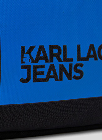 Karl Lagerfeld Jeans Siyah Kadın 46x44x13 cm Omuz Çantası 235J3056101