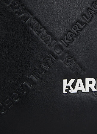 KARL LAGERFELD Siyah Kadın 23x16,5x0,5 cm Omuz Çantası 235W3216999