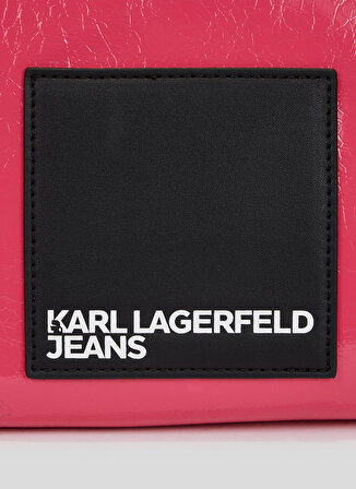 Karl Lagerfeld Jeans Pembe Kadın 46x44x13 cm Çapraz Çanta 236J3016184