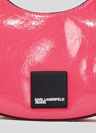 Karl Lagerfeld Jeans Pembe Kadın 26x34x6 cm Omuz Çantası 236J3029184