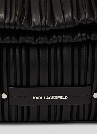 KARL LAGERFELD Siyah Kadın 31x33x10 cm Omuz Çantası 236W3009999