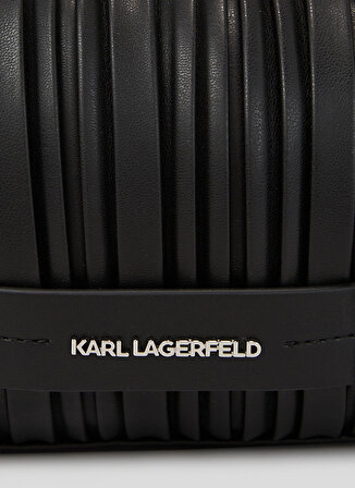 KARL LAGERFELD Siyah Kadın 26x15x10 cm Omuz Çantası 236W3010999