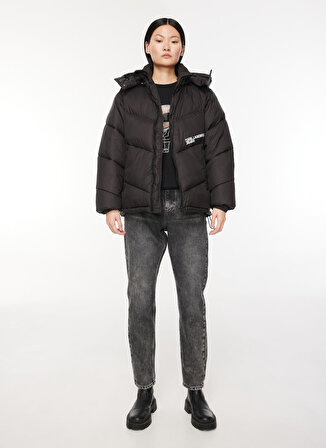 Karl Lagerfeld Jeans Siyah Kadın Mont 235J1552