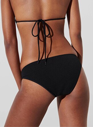 KARL LAGERFELD Siyah Kadın Bikini Alt 240W2202