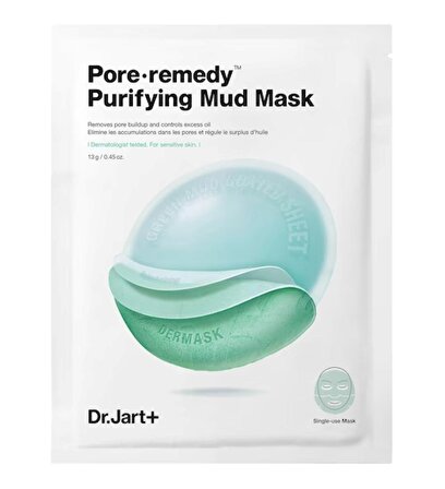 DR. JART Pore·Remedy Purifying Mud Mask 13g 