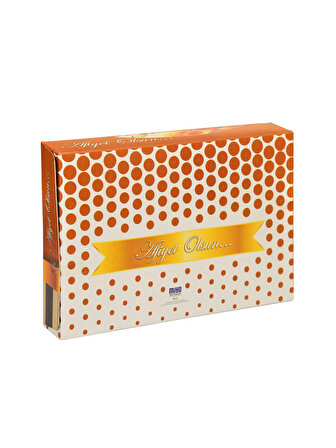 Börek Kutusu 500 gr 100'lü Paket | 12x21,5x4 cm Selefonlu Metalize Krome Karton Baskılı Ambalaj