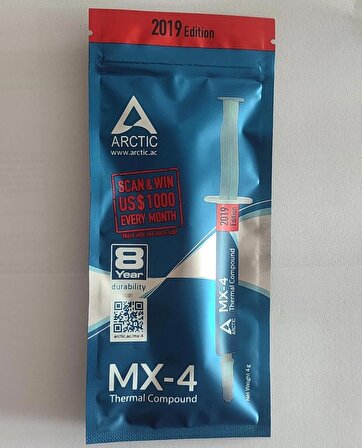 Arctıc Mx-4 Yüksek Perfonsmanlı Termal Macun 4 Gram 