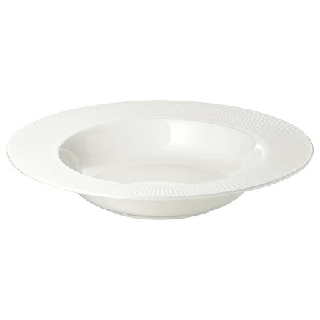 18 Parça OFANTLIGT Yemek Takımı MeridyenDukkan Beyaz Renk Modern Klasik Set Feldispat Porselen