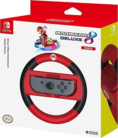 Mario Kart 8 Deluxe Direksiyon Lisanslı Mario Racing Wheel Nintendo Switch