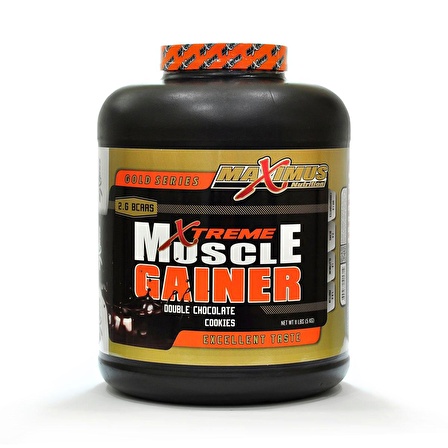 Maximus Nutrition Muscle Gainer 2500 Gr - ÇİKOLATA & KURABİYE