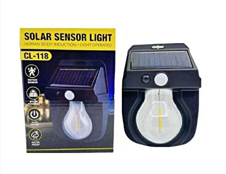 ETHAB-Solar Sensor Light CL-118