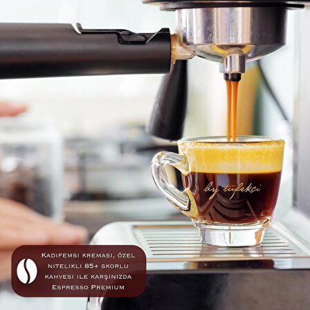 Espresso Premium Çekirdek Kahve 250gr
