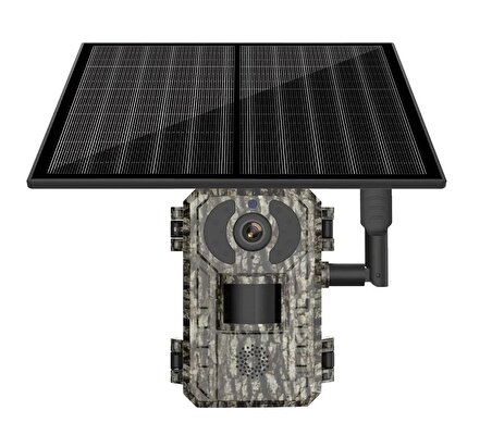 AVENİR AV-S440H 4G Solar Panelli 4MP Fotokapan Kamera