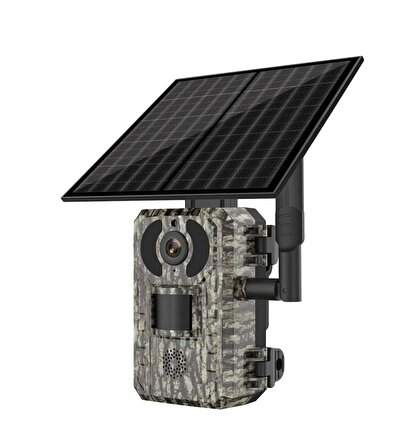 AVENİR AV-S440H 4G Solar Panelli 4MP Fotokapan Kamera