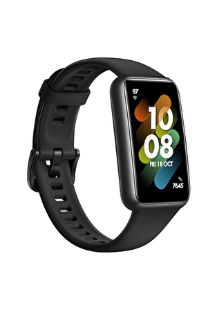 Huawei Band 7 Siyah Akıllı Saat Teşhir