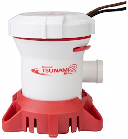 Attwood Tsunami MK2 sintine pompası 12V 500 GL/saat Kapasite