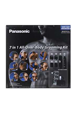 Saç Sakal Vücut Burun Kulak Kılı Kesme Makinası Erkek Bakım Seti Gn30-gy10