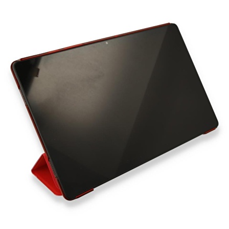 iPad 2 9.7 Kılıf Tablet Smart Kılıf Kırmızı