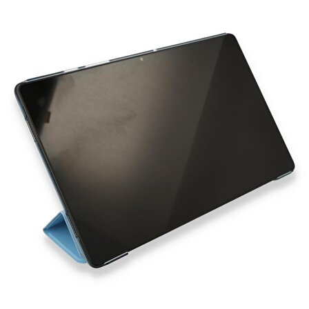 Samsung Galaxy T510 Tab A 10.1 Kılıf Tablet Smart Kılıf Rose Mavi
