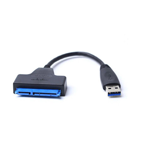 USB 3.0 to 2.5" Sata SSD HDD 12V 2A Power Adaptörlü