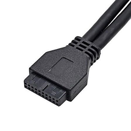 USB 3.0 Ön Panel 3.5 Inç 2Port usb 3.0 Hub 20pin Konnektörlü