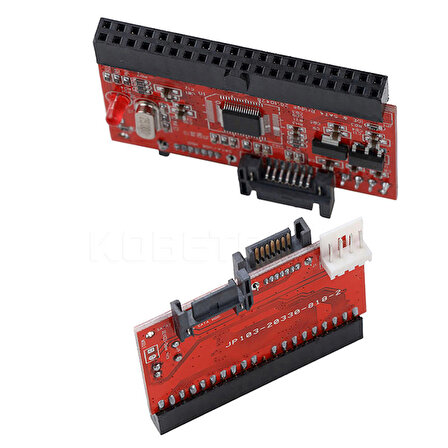 IDE SATA/SATA IDE 3.5" 40 pin çift yönlü dönüştürücü adaptör