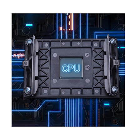 AMD AM4 cpu işlemci fanı ayağı am4 fan sabitleyici aparat