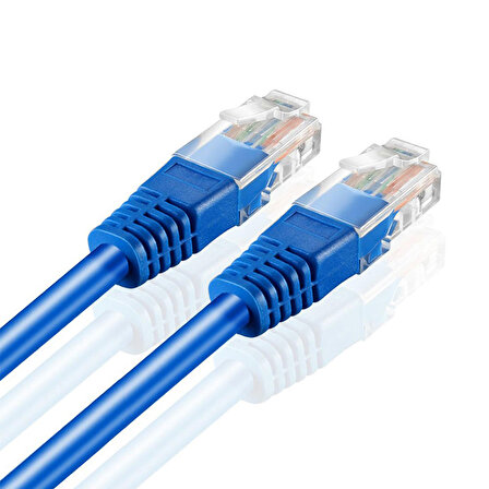 Cat6 RJ 45 internet bağlantı kablosu 8p ethernet kablosu 15m