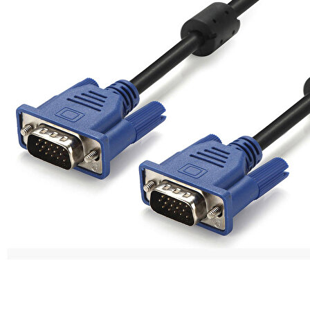 Vga kablo erkek erkek vga 15 pin kablo pc görüntü kablosu 25 m