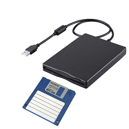 Usb Floppy 1,44 Usb Harici Disket Okuyucu 1,44 disket yazıcı okuyucu