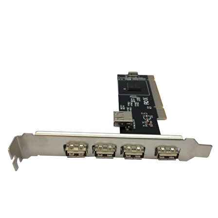 Usb 2.0 PCI 5 port usb çoklayıcı hub kasa içi pcı usb çoklayıcı