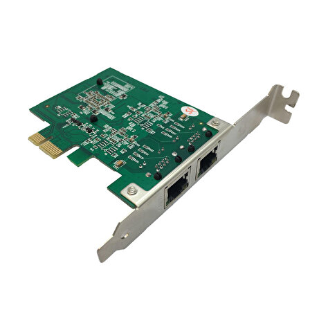 PCI E Gigabit Ethernet NIC Kartı 2.5G dual port 2500/1000/100Mbps