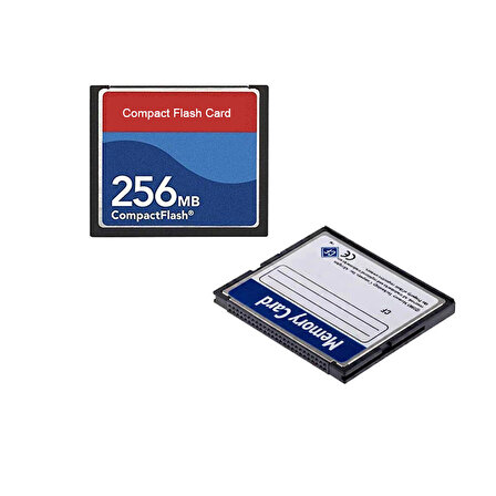 CF Compact Flash 256 MB Hafıza Kartı compactflash kart