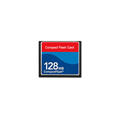 128mb Compact Flash 128 mb Hafıza Kartı 128MB cf kart