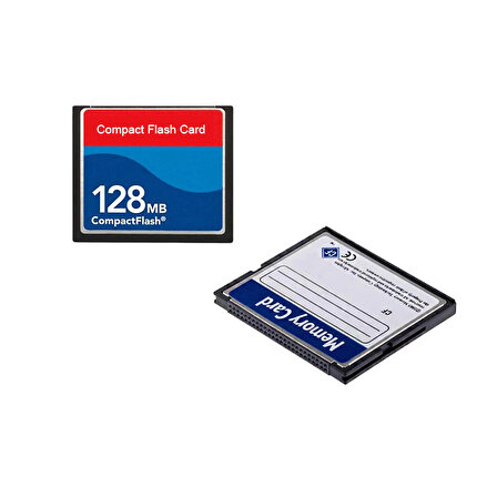 128mb Compact Flash 128 mb Hafıza Kartı 128MB cf kart
