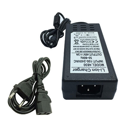 48v 3A adaptör AC-DC 48 volt 3 Amper adaptör