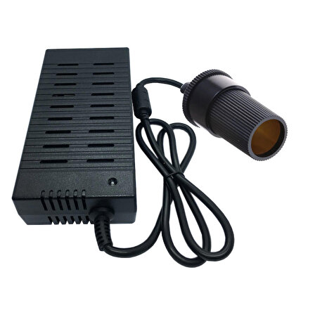 220V to 12V 15A Araç Çakmaklıgı AC/DC Dönüştürücü Adaptör araç 