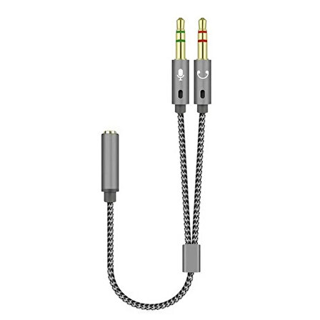 kulaklık mikrofon ayırıcı kulaklık ve mikrofon ayırıcı kablo