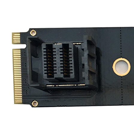 M.2 SFF-8643 Mini SAS çevirici U.2 Kit SFF-8639 NVME SSD Adaptör