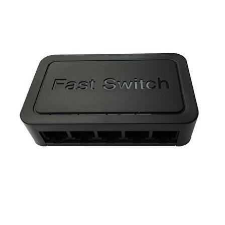 5 Port fast ethernet rj45 switch 10/100 mbps ethernet switch hub