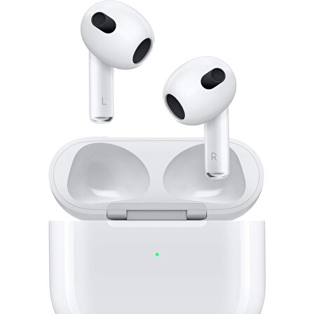 TEŞHİR Apple AirPods (3. nesil) ve MagSafe Şarj Kutusu Bluetooth Kulaklık MME73TU/A