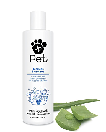 John Paul Pet Köpekler ve Kediler İçin Göz Yakmayan Şampuan 473.2 ml