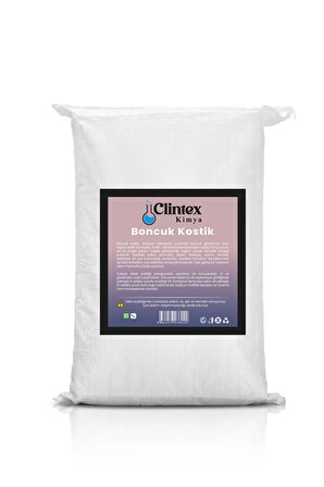 Clintex Kimya Boncuk Kostik 500 Gr %98-%99 Avrupa