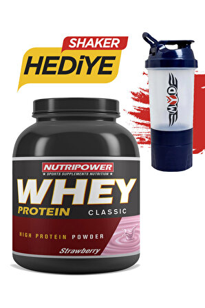 Nutripower Whey Protein Classic 2250g Çilek Aromalı