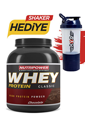 Nutripower Whey Protein Classic 2250g Çikolata Aromalı