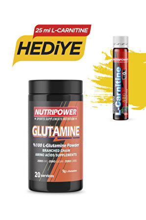 Nutripower Glutamine Powder 100g