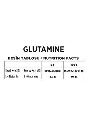 Nutripower Glutamine Powder 100g